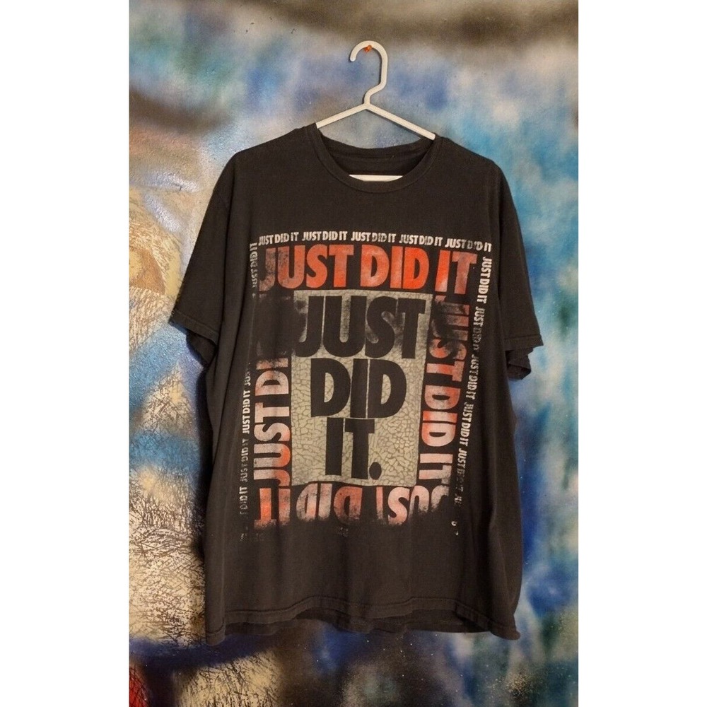 Just Did It Graphic Tee XL